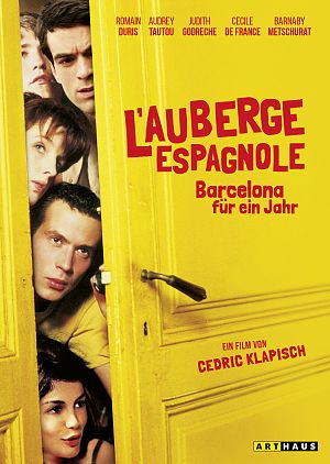 DVD-Cover LAuberge espagnole - Barcelona für ein Jahr