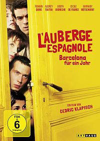 Cover zu LAuberge espagnole - Barcelona für ein Jahr