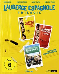 Cover zu LAuberge espagnole - Die Trilogie