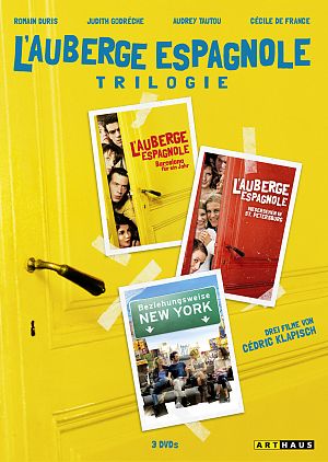DVD-Cover LAuberge espagnole - Die Trilogie