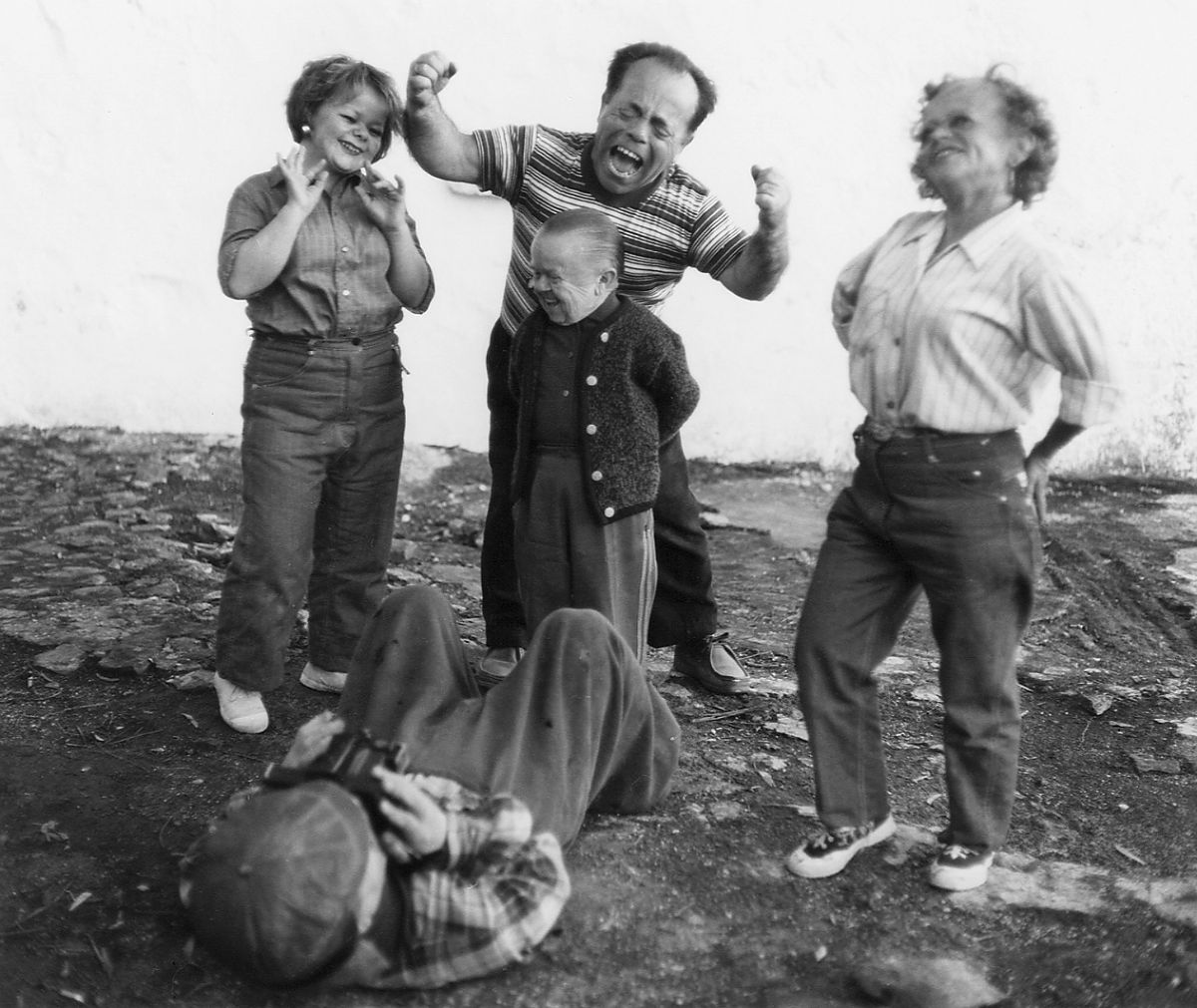 Auch Zwerge haben klein angefangen - Film-Still