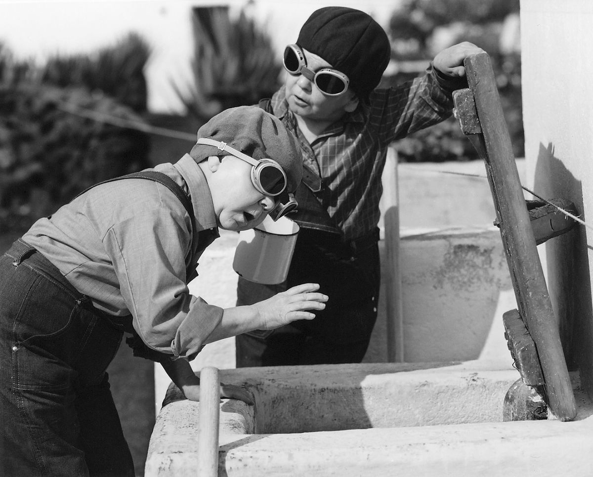 Auch Zwerge haben klein angefangen - Film-Still