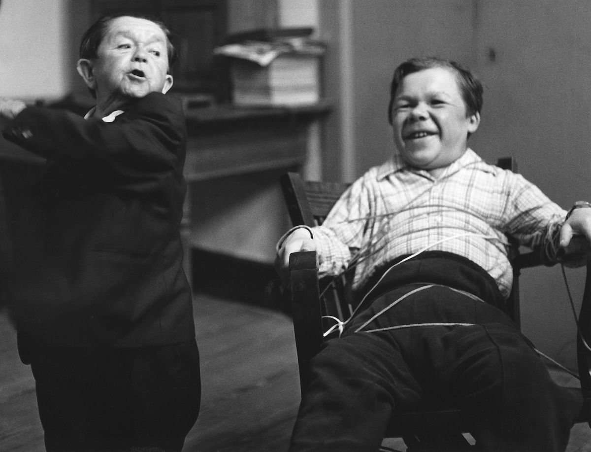 Auch Zwerge haben klein angefangen - Film-Still