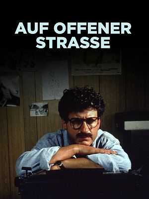 Cover Auf offener Straße