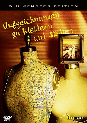 Cover zu Aufzeichnungen zu Kleidern und Städten