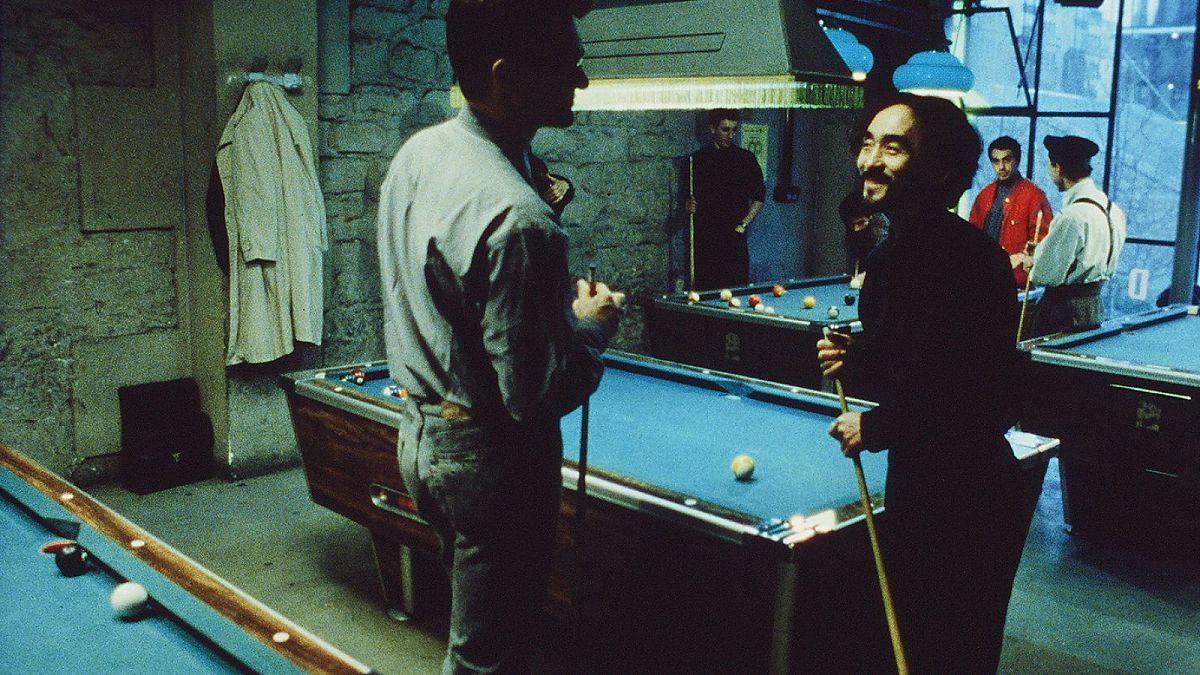 Aufzeichnungen zu Kleidern und Städten - Film-Still