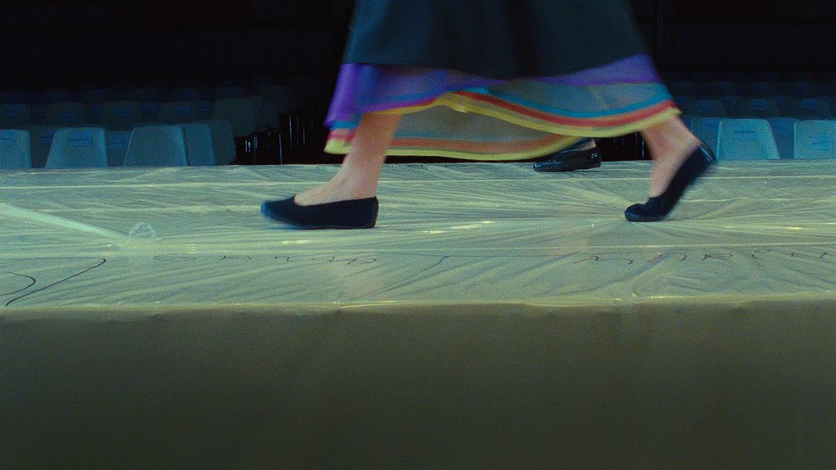 Aufzeichnungen zu Kleidern und Städten - Film-Still