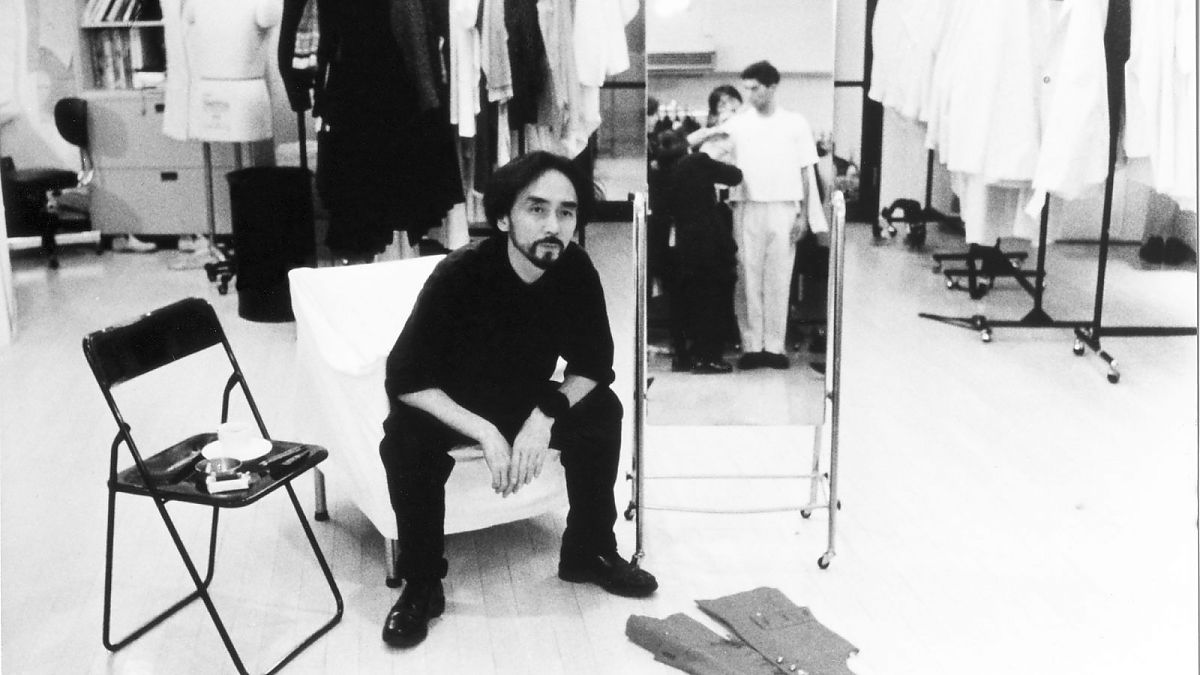 Aufzeichnungen zu Kleidern und Städten - Film-Still