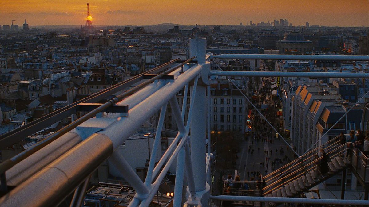 Aufzeichnungen zu Kleidern und Städten - Film-Still