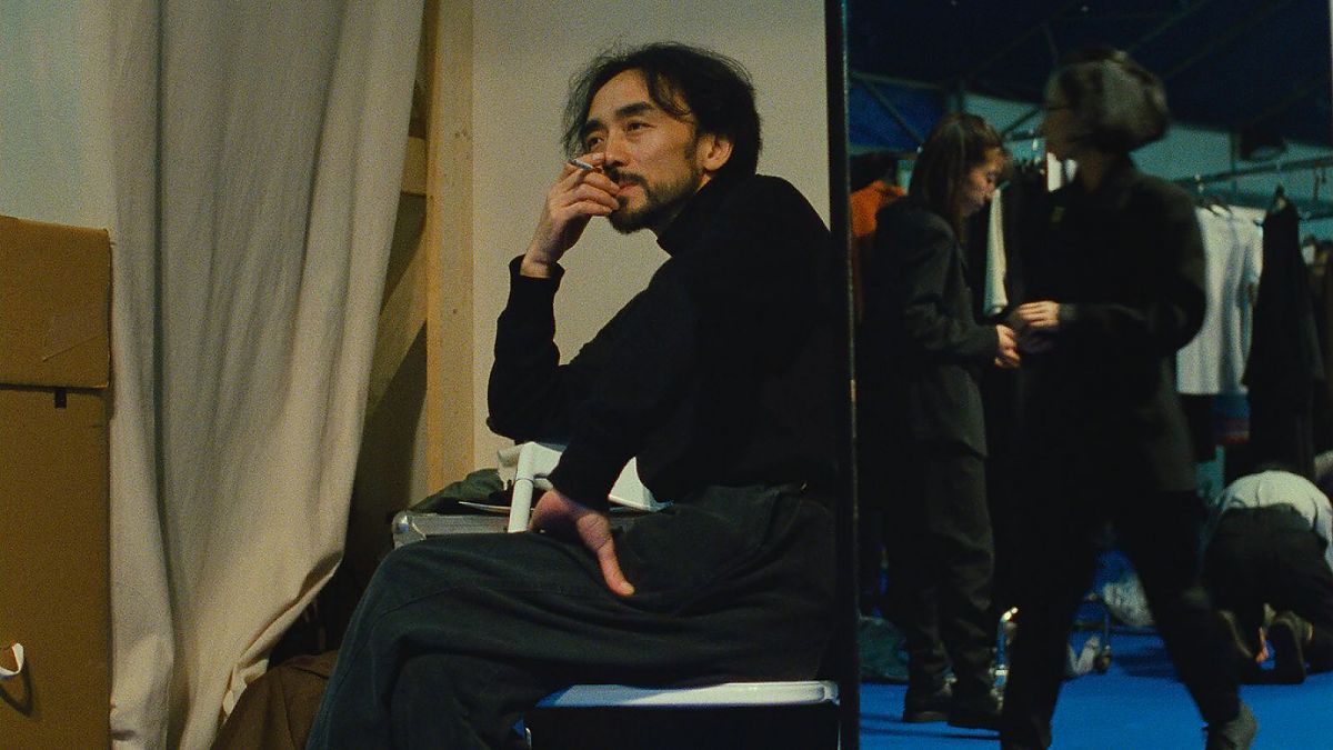 Aufzeichnungen zu Kleidern und Städten - Film-Still