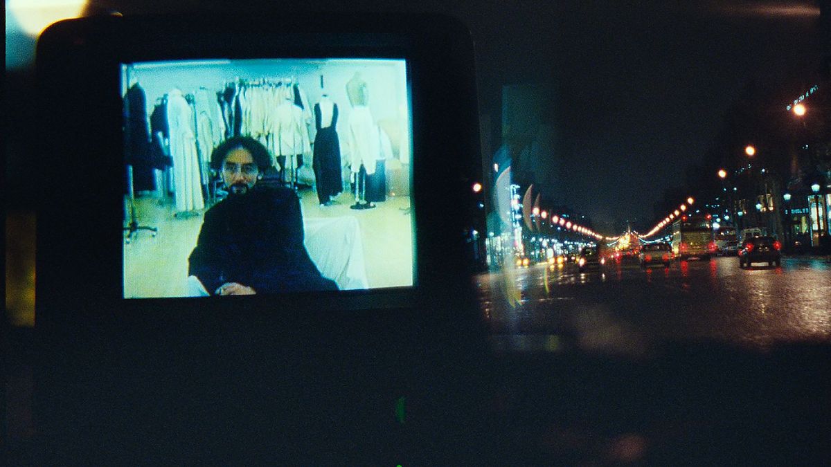 Aufzeichnungen zu Kleidern und Städten - Film-Still