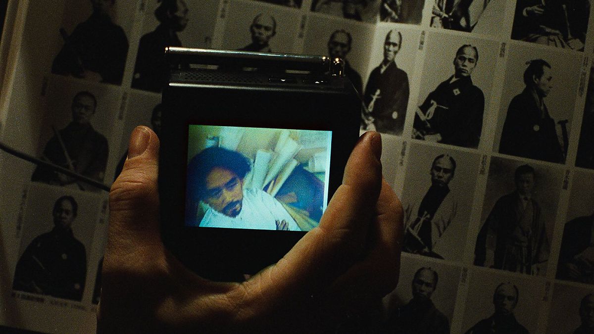 Aufzeichnungen zu Kleidern und Städten - Film-Still