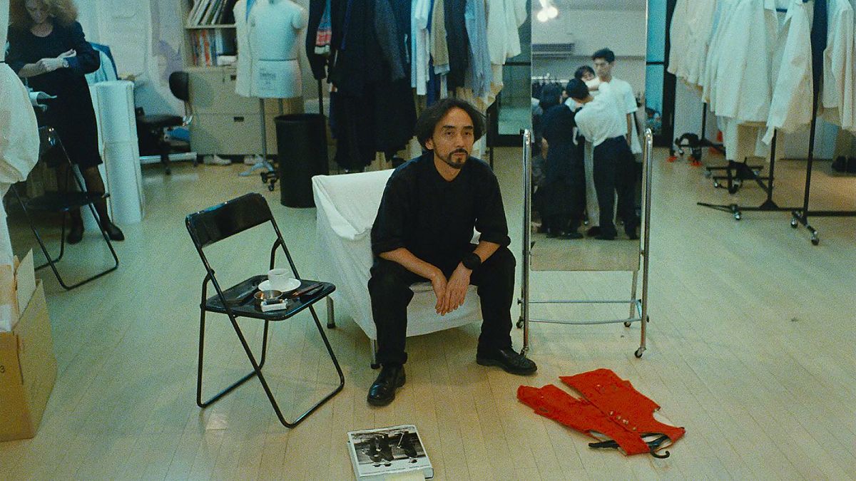 Aufzeichnungen zu Kleidern und Städten - Film-Still