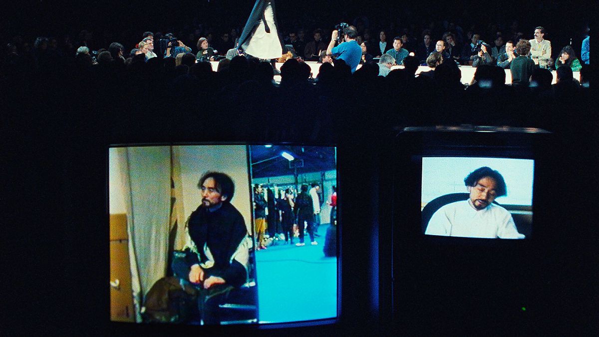 Aufzeichnungen zu Kleidern und Städten - Film-Still