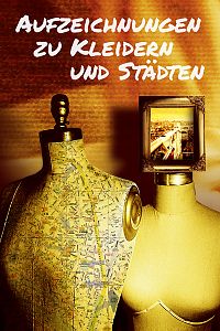 Cover Aufzeichnungen zu Kleidern und Städten