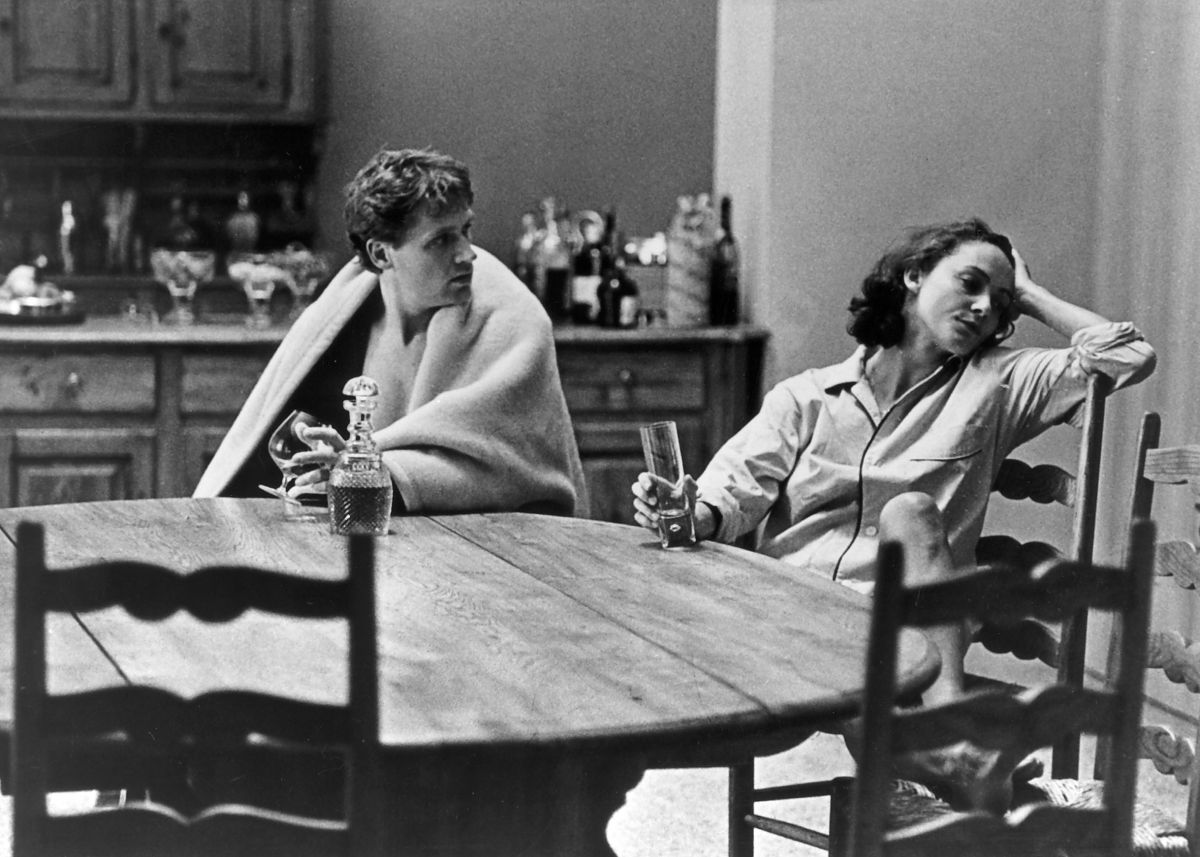 Aus dem Leben der Marionetten - Film-Still