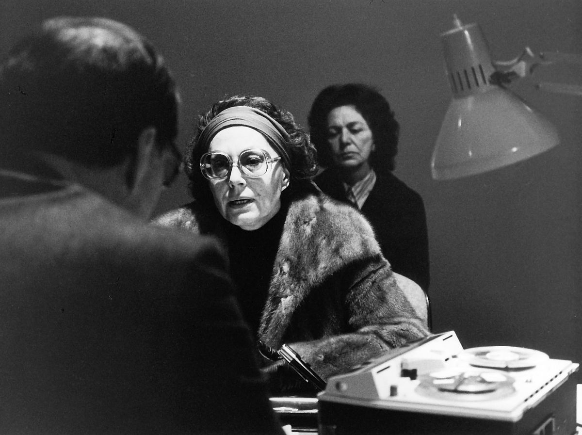 Aus dem Leben der Marionetten - Film-Still