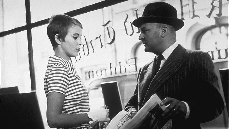 Außer Atem - Film-Still