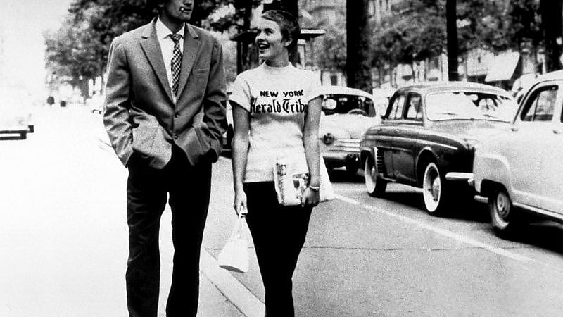 Außer Atem - Film-Still