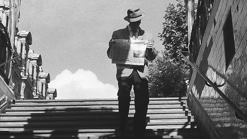 Außer Atem - Film-Still