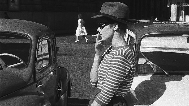 Außer Atem - Film-Still