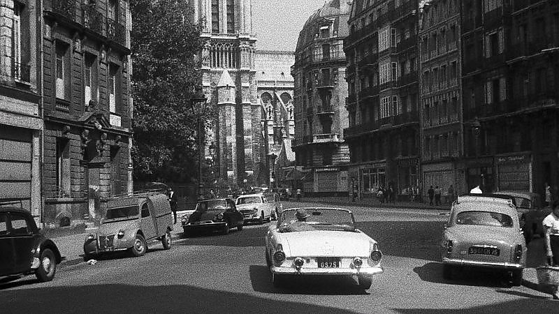 Außer Atem - Film-Still