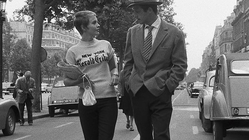 Außer Atem - Film-Still