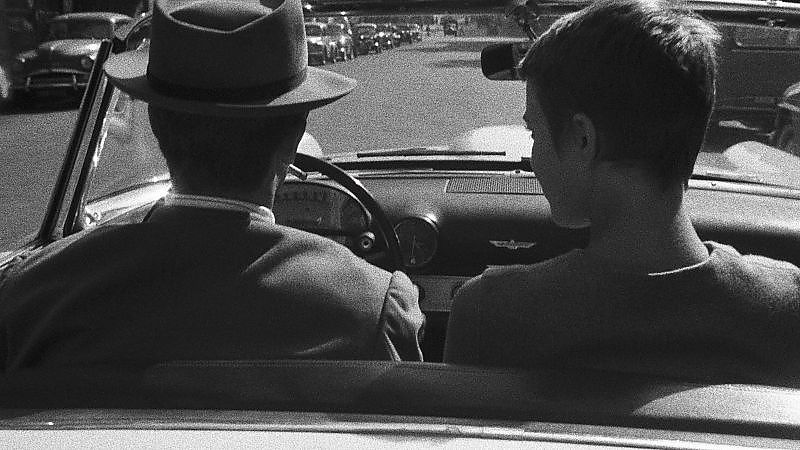 Außer Atem - Film-Still