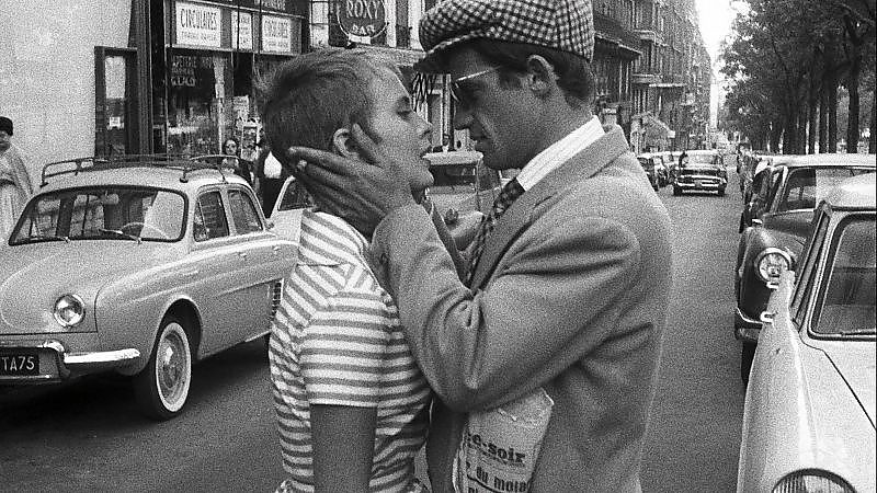 Außer Atem - Film-Still