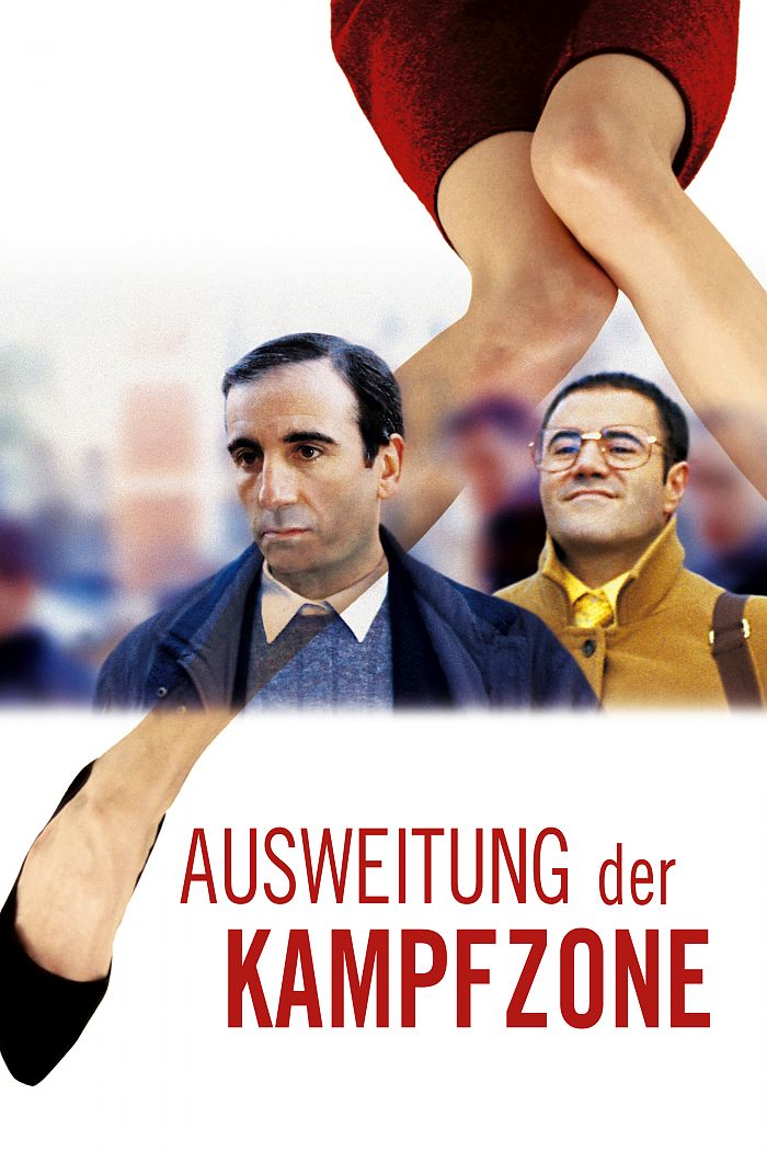 Cover zu Ausweitung der Kampfzone