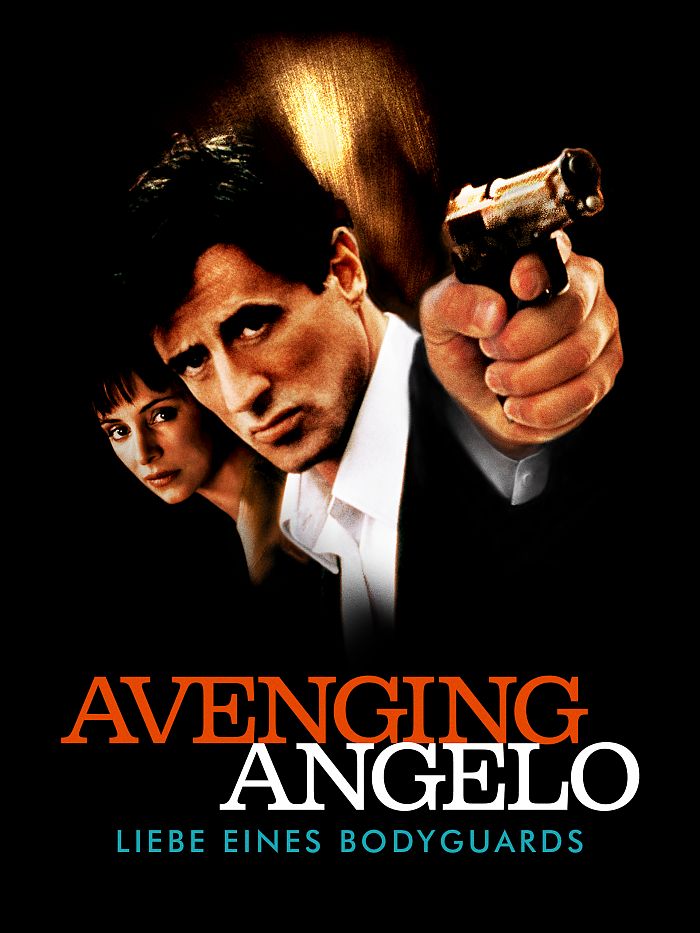 Cover zu Avenging Angelo - Die Liebe eines Bodyguards