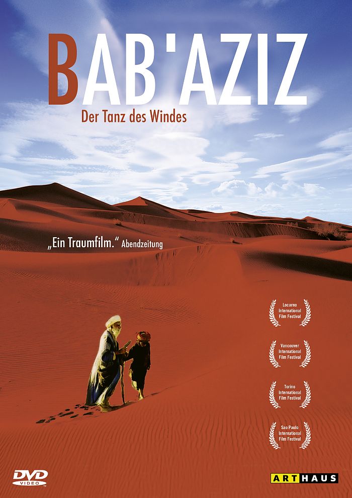 Cover zu BabAziz - Der Tanz des Windes