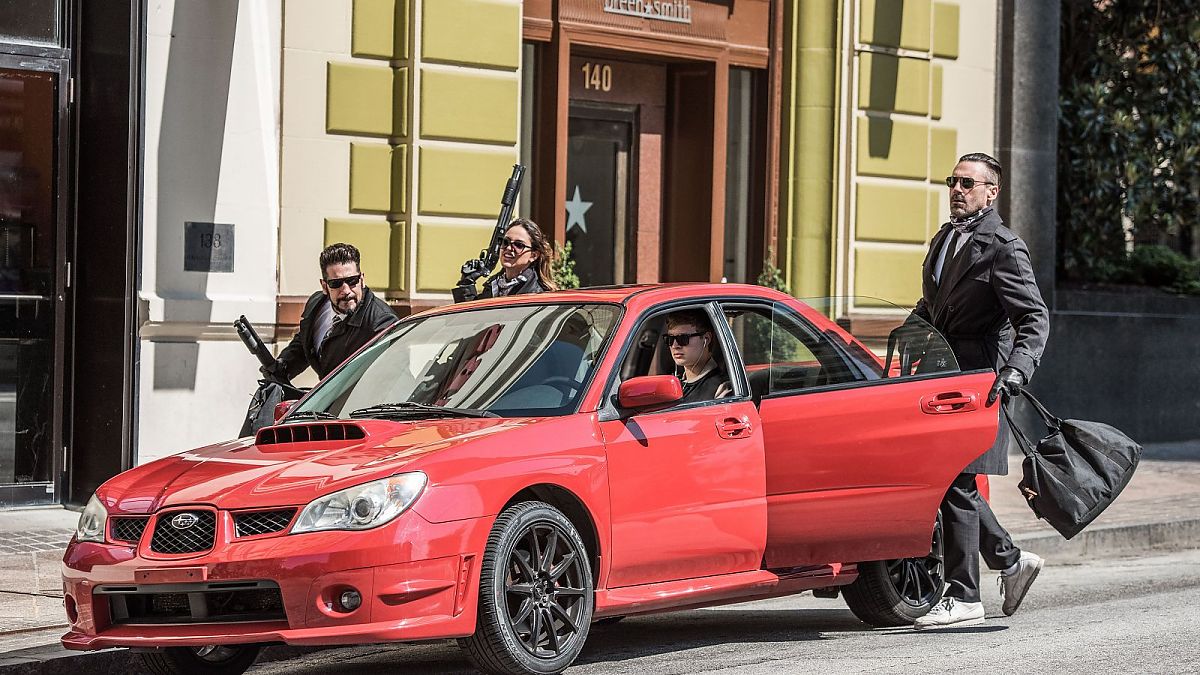 Baby Driver - Film-Still