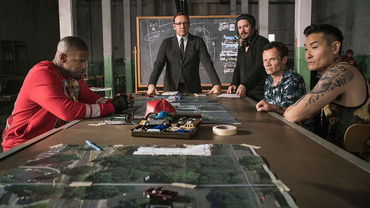 Baby Driver - Film-Still