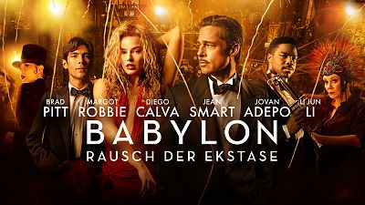 Cover zu Babylon - Rausch der Ekstase