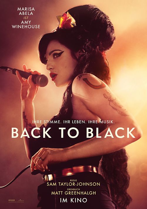 Cover zu Back to Black