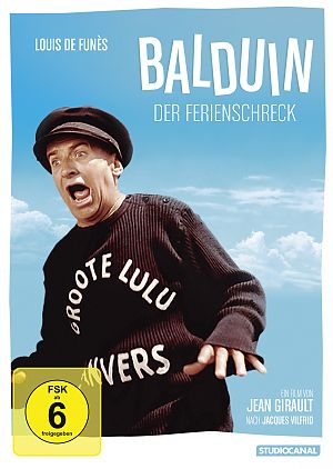 Cover zu Balduin, der Ferienschreck