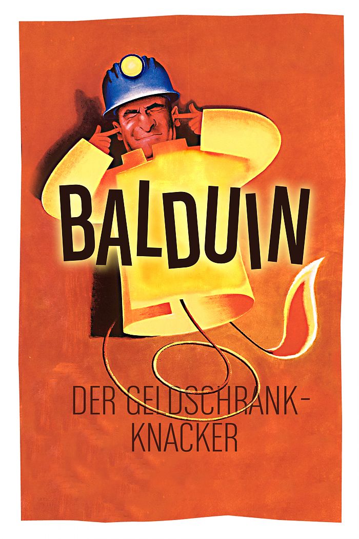 Cover zu Balduin, der Geldschrankknacker