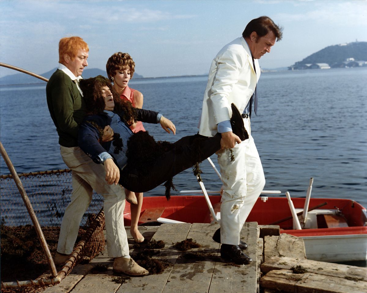 Balduin, der Trockenschwimmer - Film-Still