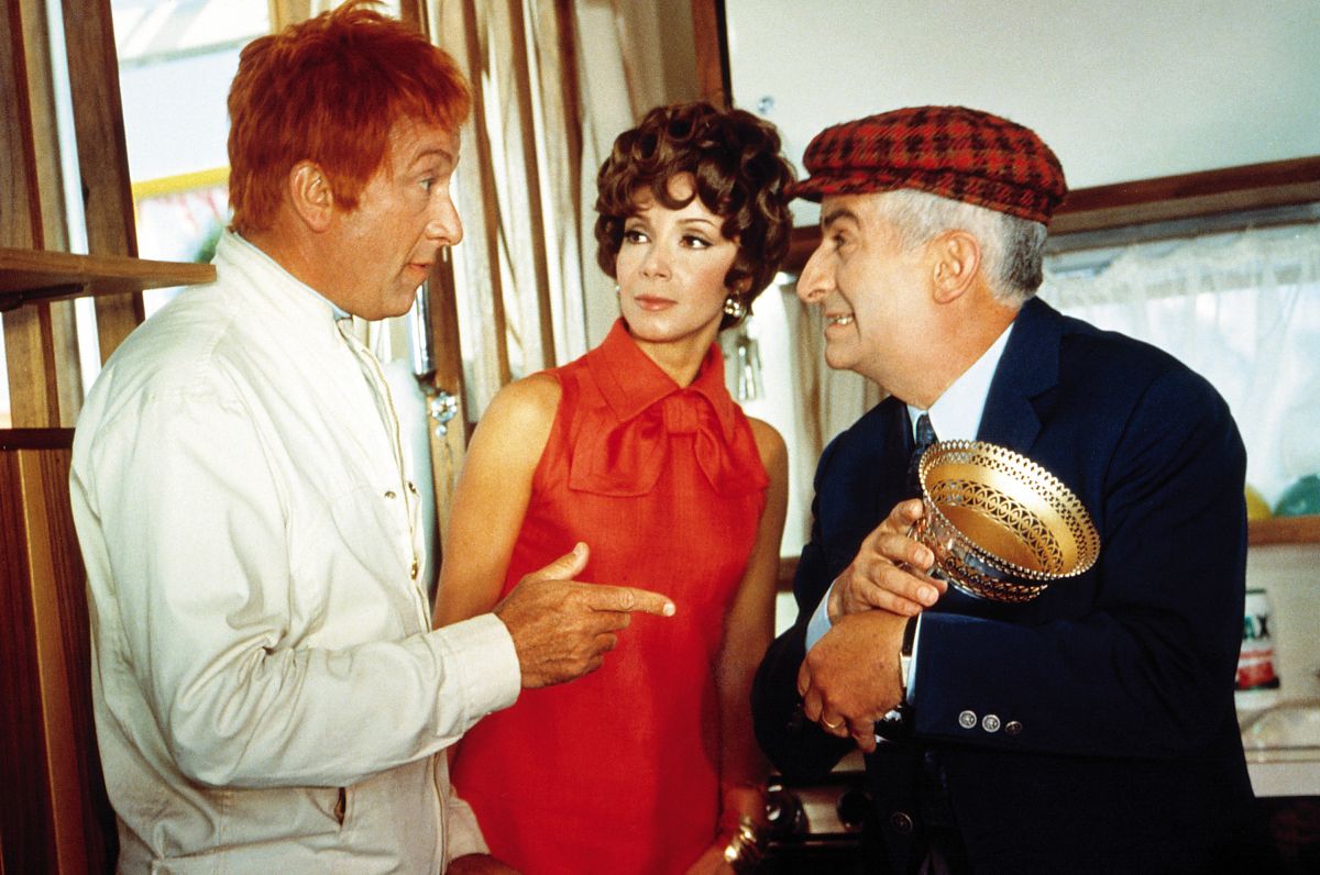 Balduin, der Trockenschwimmer - Film-Still