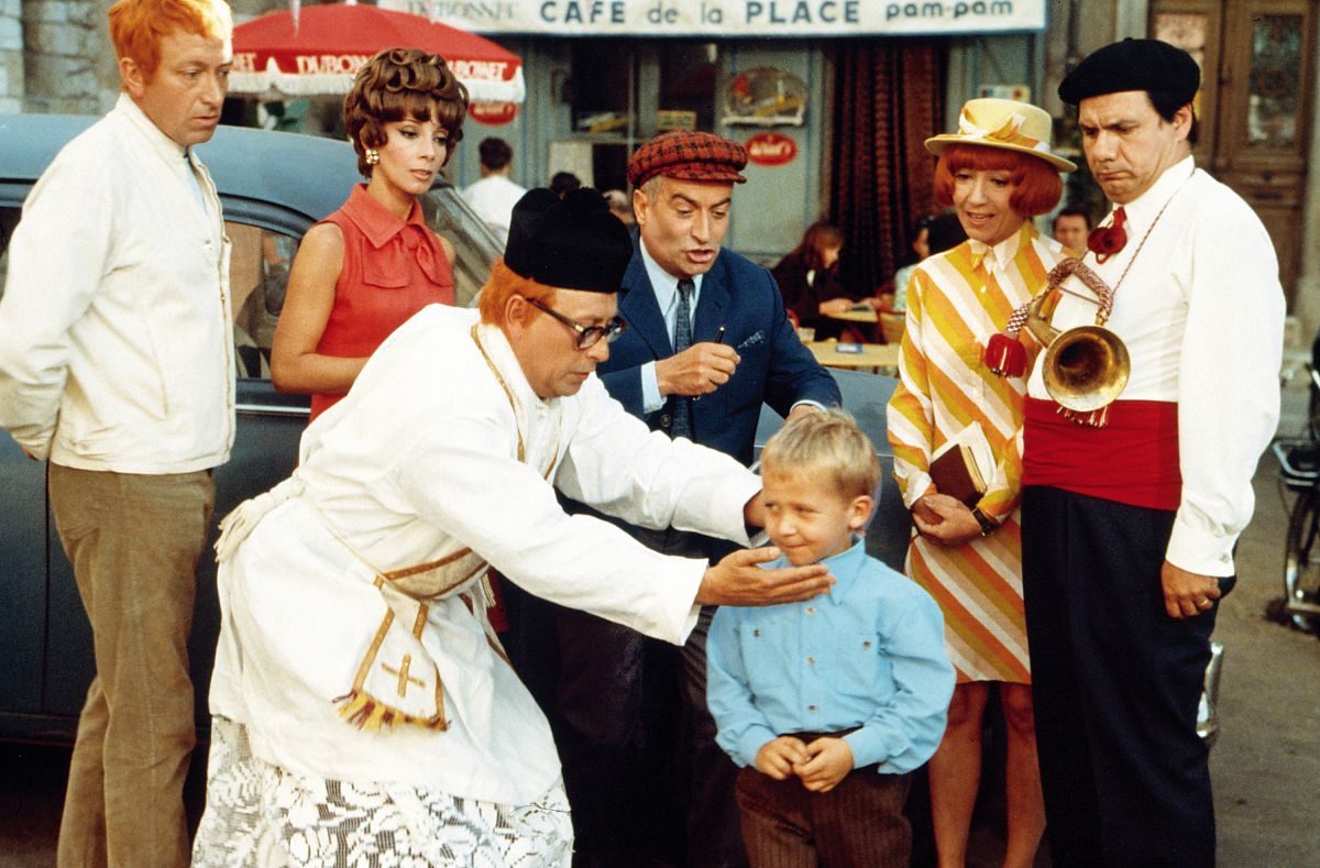 Balduin, der Trockenschwimmer - Film-Still