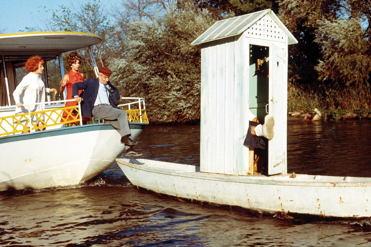 Balduin, der Trockenschwimmer - Film-Still