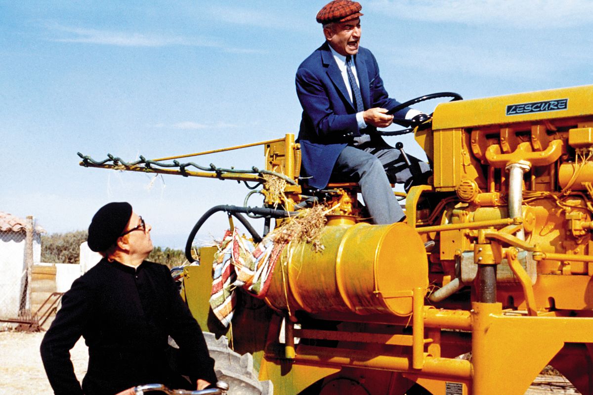 Balduin, der Trockenschwimmer - Film-Still