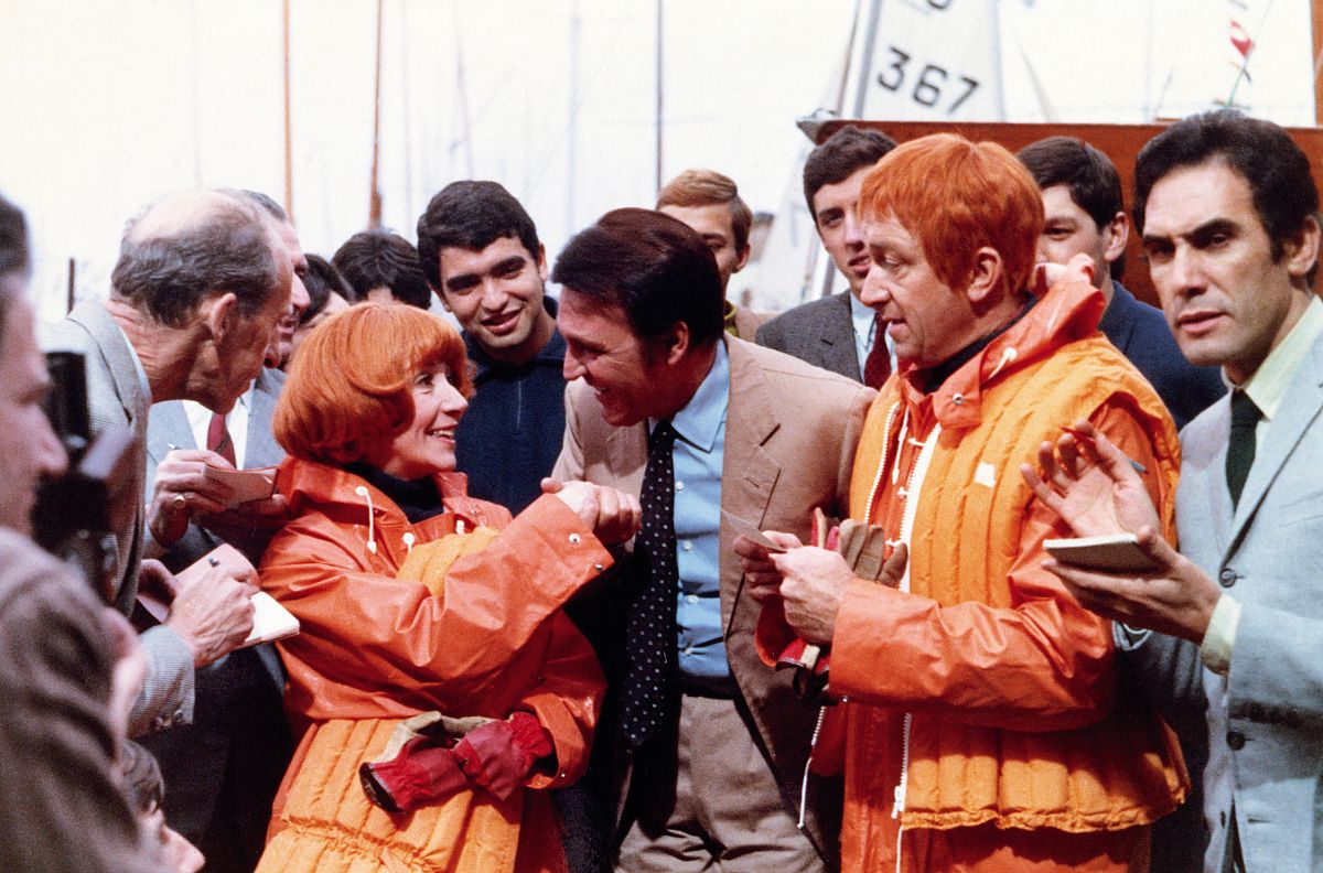 Balduin, der Trockenschwimmer - Film-Still