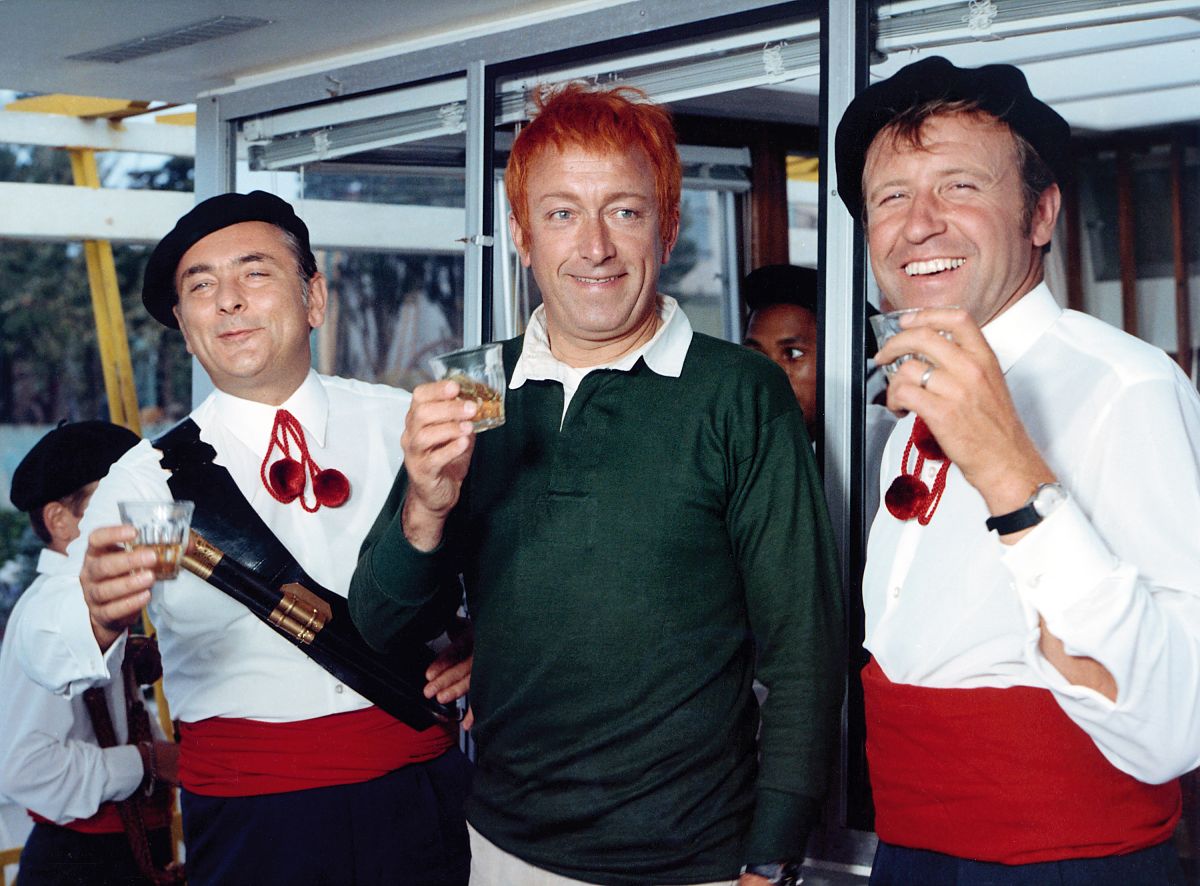 Balduin, der Trockenschwimmer - Film-Still