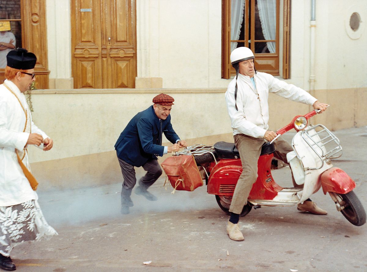 Balduin, der Trockenschwimmer - Film-Still
