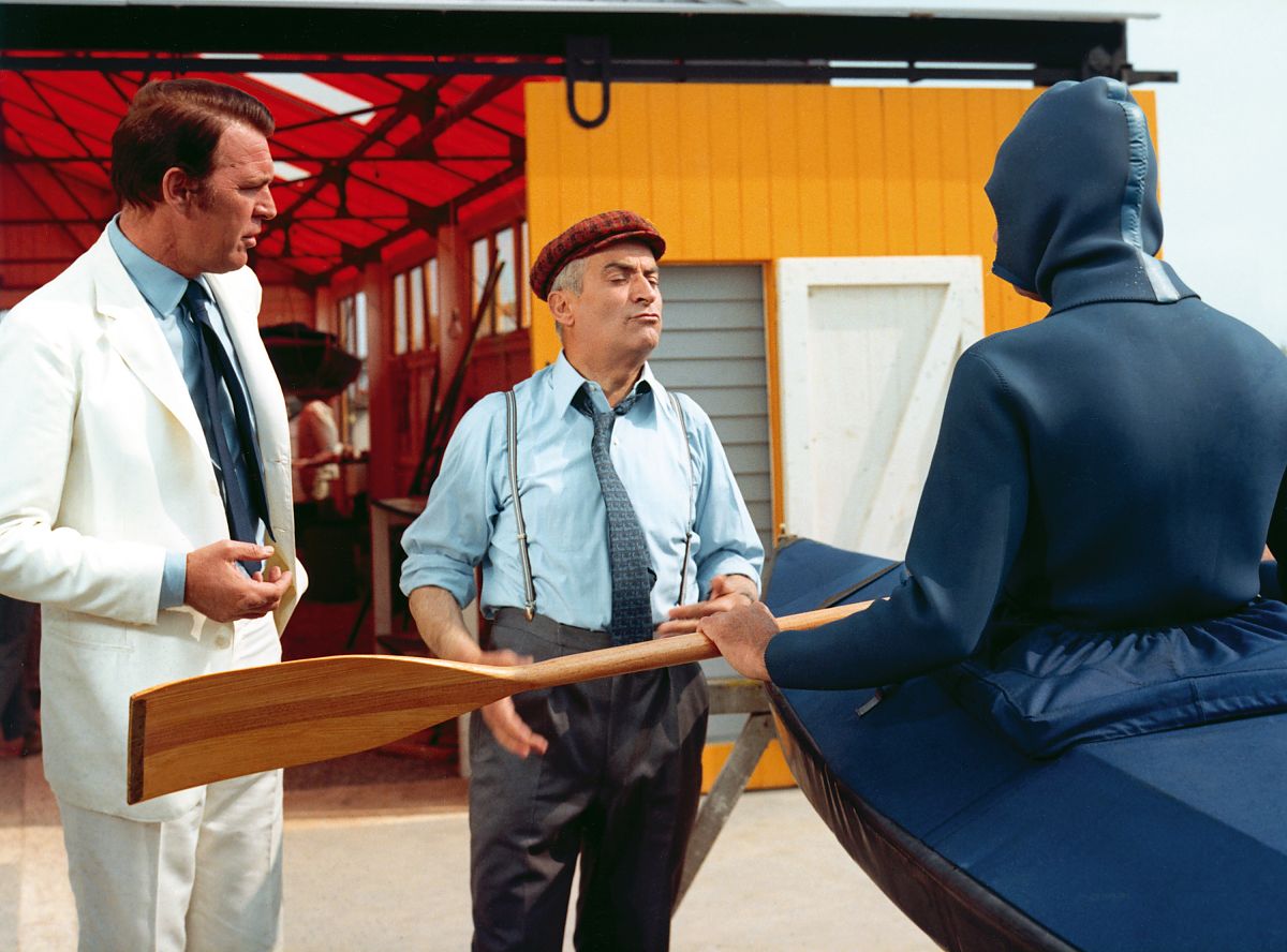 Balduin, der Trockenschwimmer - Film-Still