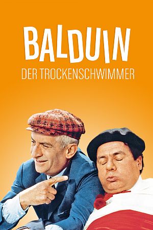 Cover zu Balduin, der Trockenschwimmer