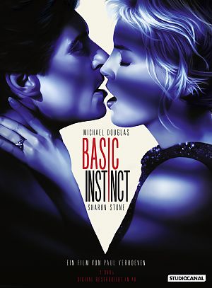 DVD-Cover Basic Instinct