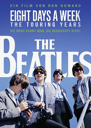 DVD-Cover Beatles, The: Eight Days A Week - The Touring Years